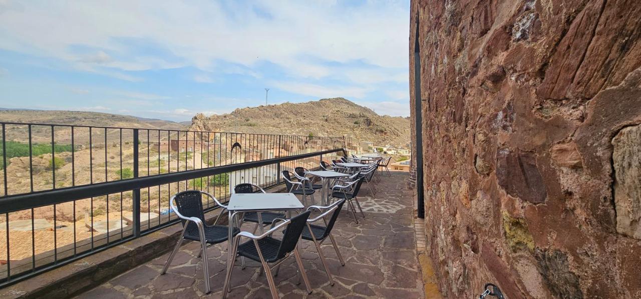 Castillo De Illueca מראה חיצוני תמונה